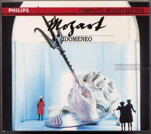 Complete Mozart Edition - v37CD02 Idomeneo