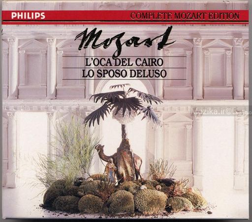 Complete Mozart Edition - v39CD01 L'oca del Cairo & Lo sposo deluso
