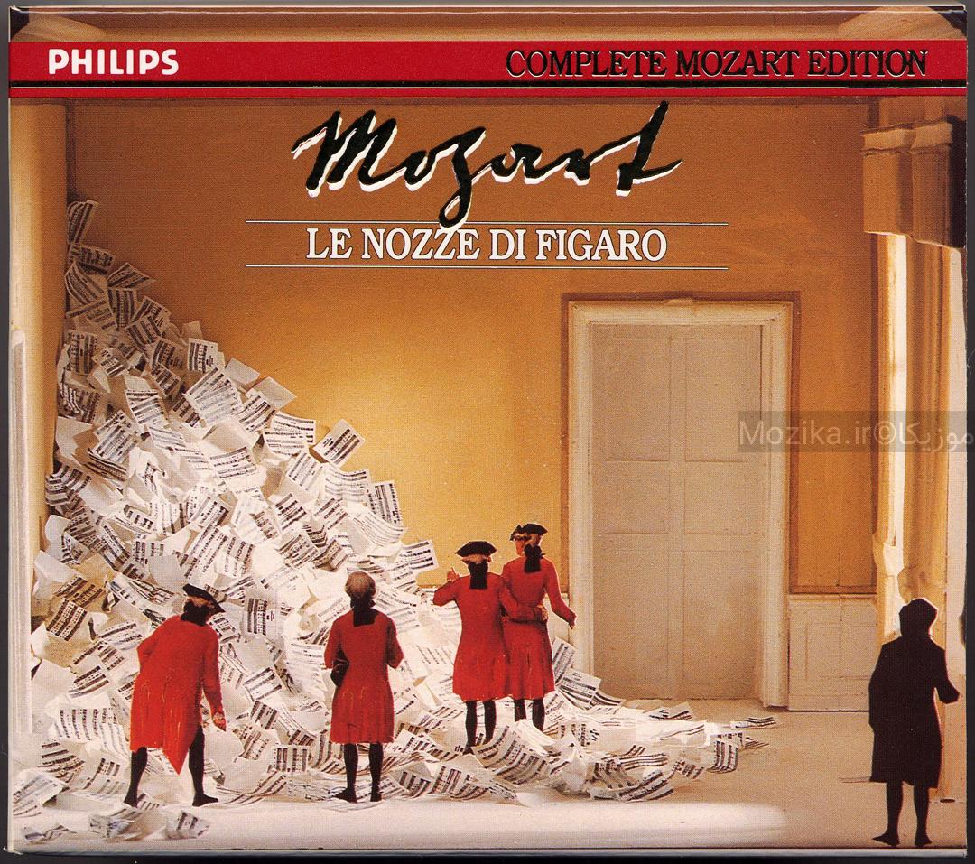 Complete Mozart Edition - v40CD03 Le nozze di Figaro