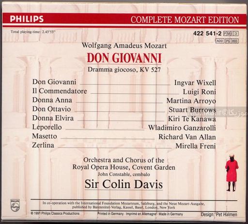 Complete Mozart Edition - v41CD02 Don Giovanni
