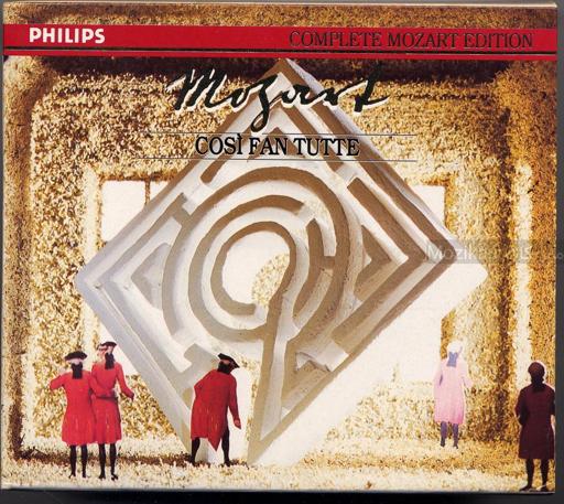Complete Mozart Edition - v42CD01 Cosi fan tutti