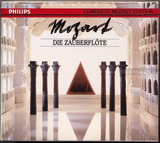 Complete Mozart Edition - v43CD01 Die Zauberflöte