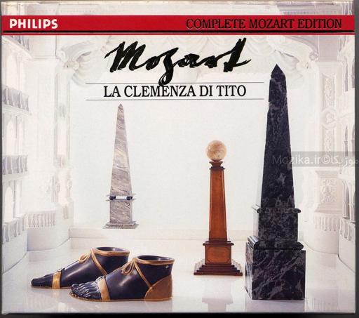 Complete Mozart Edition - v44CD01 La Clemenza di Tito