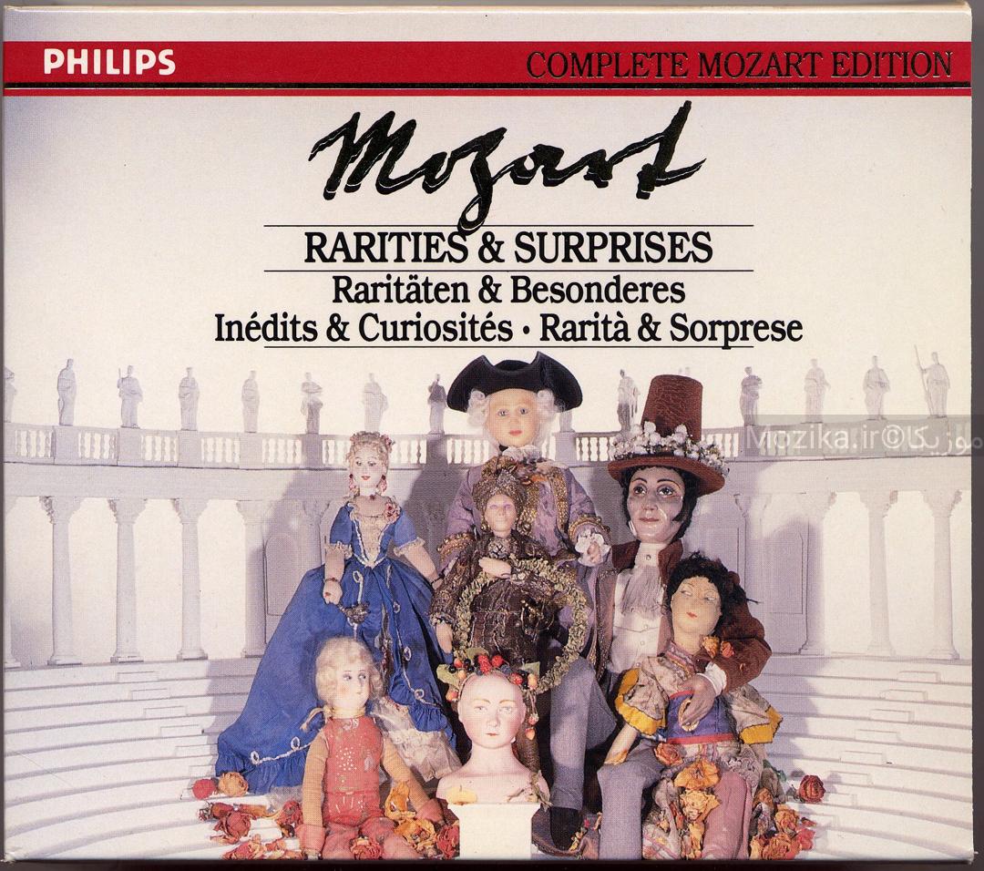 Complete Mozart Edition - v45CD03 Rarities and surprises