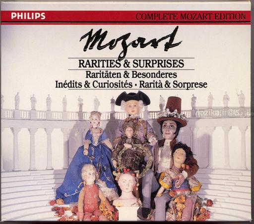 Complete Mozart Edition - v45CD03 Rarities and surprises