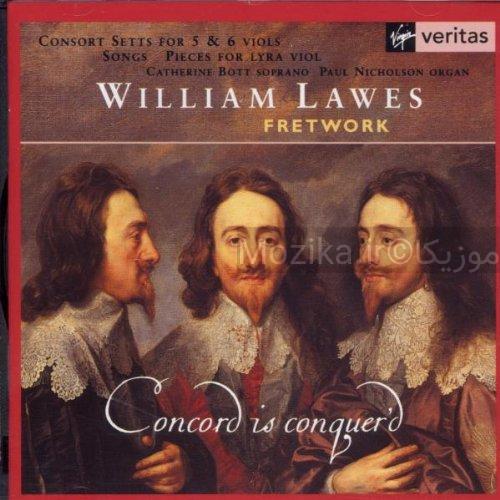 William Lawes - Concord is Conquer'd (Fretwork)
