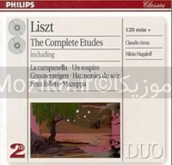 Liszt - Complete Transendental Etudes (Claudio Arrau) [CD#1]