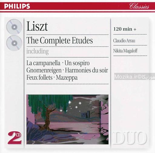 Liszt - Complete Transendental Etudes (Claudio Arrau) [CD#1]