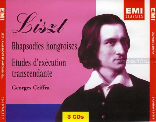 Liszt - Hungarian Rhapsodies (Geores Cziffra) [CD#1]