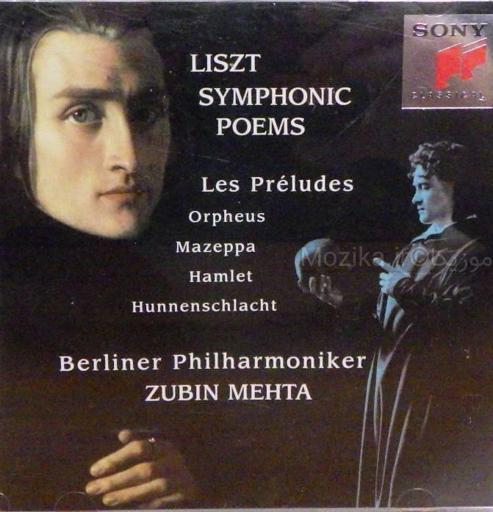 Liszt - Symphonic Poems (Berliner Philharmoniker, Metha)