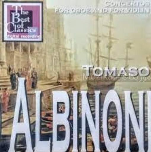 Albinoni - Concertos for Oboe and for Violin