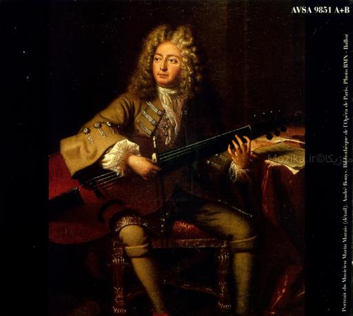 Jordi Savall - Marais-Suitte d'un Gout Etranger. Pieces de Viole, 1717 [CD#2]