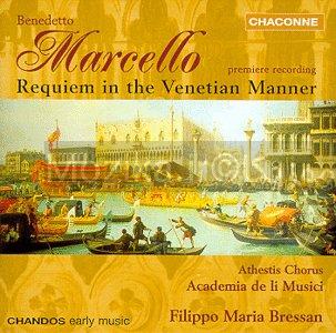 Marcello, Requiem in the Venetian Manner (Bressan)