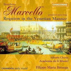Marcello, Requiem in the Venetian Manner (Bressan)