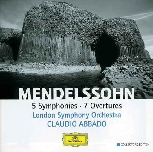 Mendelssohn - Symphonies and Overtures [CD#1]