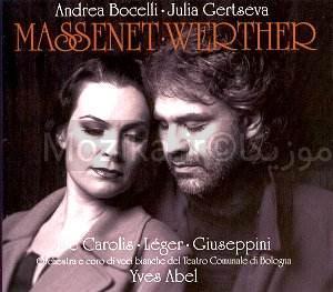 Massenet- Werther (Andrea Bocelli, Julia Gertseva)