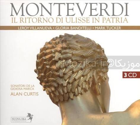 Monteverdi - Il Ritorno di Ulisse in Patria [CD#1]