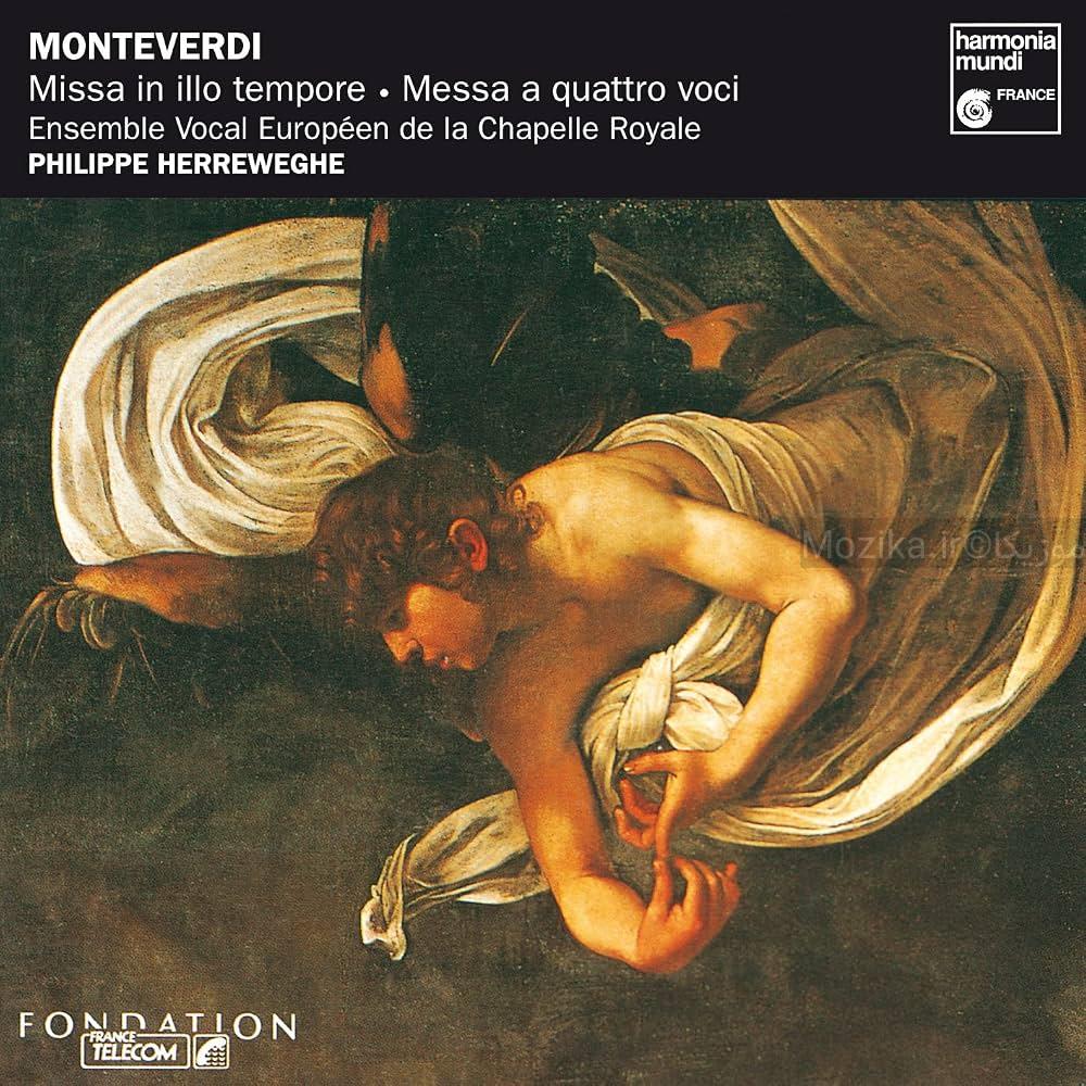 Monteverdi - Missa in illo tempore, Messa a quattro voci