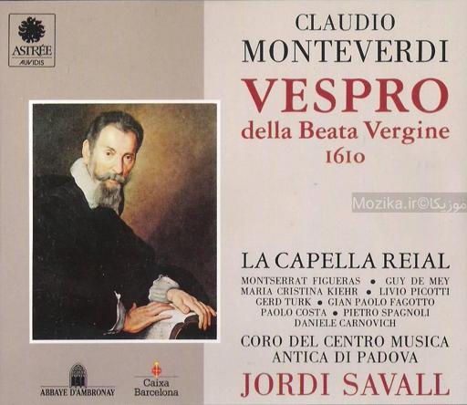 Monteverdi - Vespro Della Beata Vergine [CD#1]