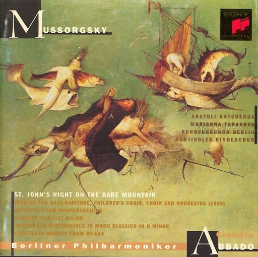 Mussorgsky - St. John's Night, Khovanshchina (BPO, Abbado)