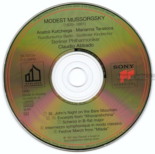 Mussorgsky - St. John's Night, Khovanshchina (BPO, Abbado)