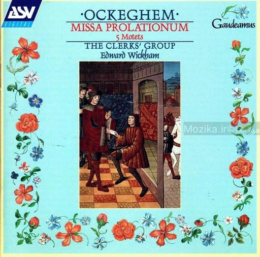 Ockeghem - Missa Prolationum