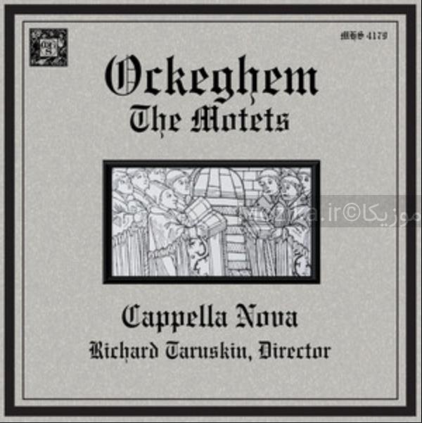 Ockeghem - 3 Motets