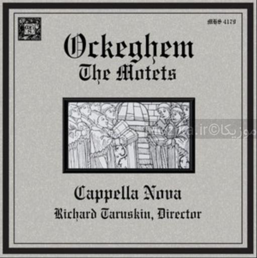 Ockeghem - 3 Motets