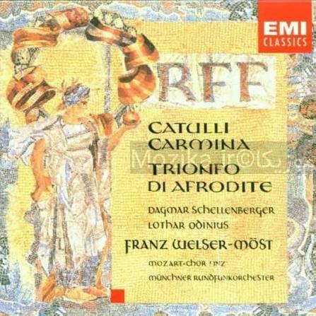 Orff - Catulli Carmina, Trionfo di Afrodite