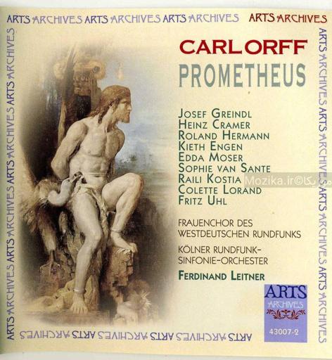 Leitner - C.Orff Prometheus [CD#1]