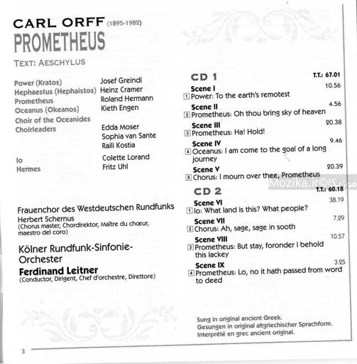 Leitner - C.Orff Prometheus [CD#2]