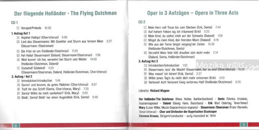Richard Wagner - Der Fliegende Holländer [CD#1]