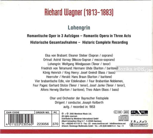 Richard Wagner - Lohengrin [CD#1]