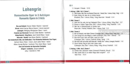 Richard Wagner - Lohengrin [CD#1]