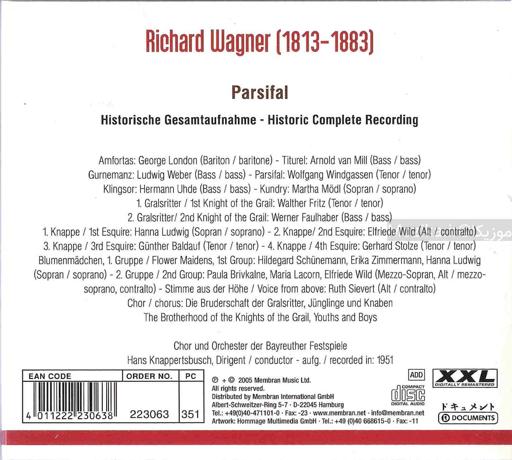 Richard Wagner - Parsifal [CD#1]