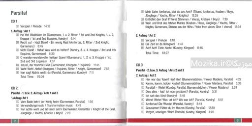 Richard Wagner - Parsifal [CD#1]