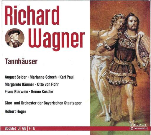 Richard Wagner - Tannhäuser [CD#1]
