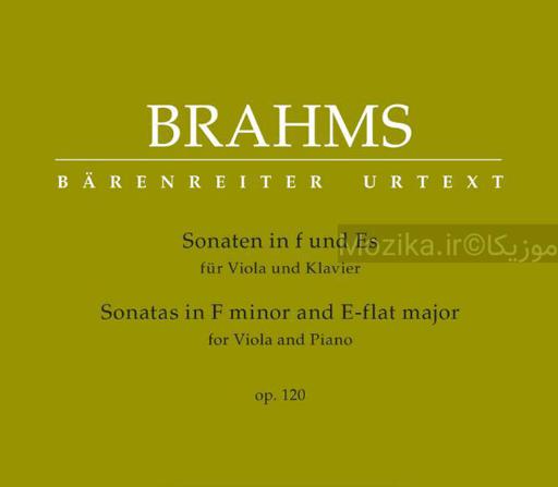 Brahms - Sonatas for Viola & Piano, Op.120