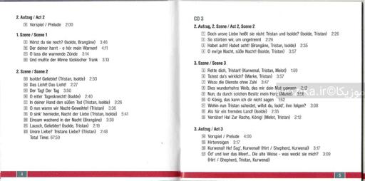Richard Wagner - Tristan und Isolde [CD#4]