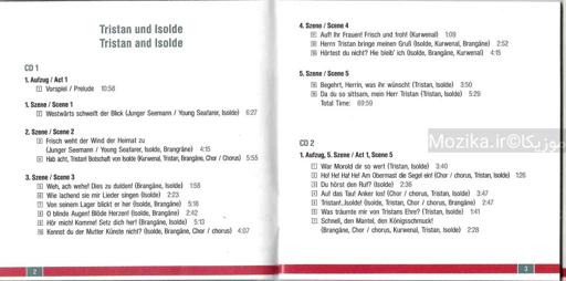 Richard Wagner - Tristan und Isolde [CD#4]
