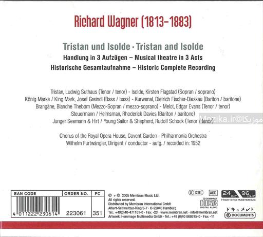 Richard Wagner - Tristan und Isolde [CD#4]