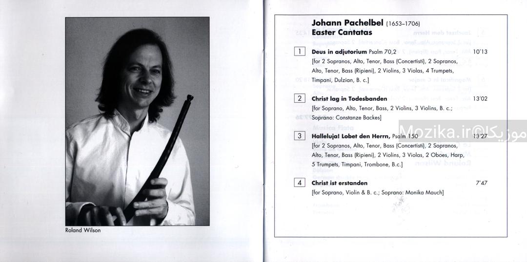 Pachelbel - Easter Cantatas (La Capella Ducale, Musica Fiata, R.Wilson)