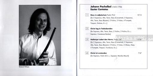 Pachelbel - Easter Cantatas (La Capella Ducale, Musica Fiata, R.Wilson)