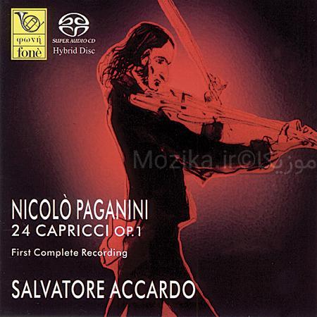 Paganini - 24 Capricci Op.1 (Accardo)